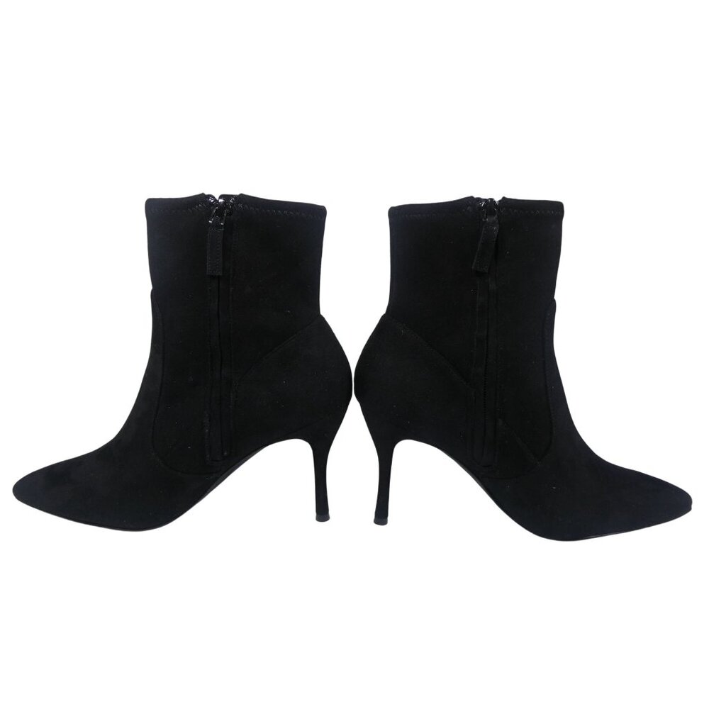 Nine West Women's Black‎ Suede Heels Size 8.5 - Picture 4 of 11